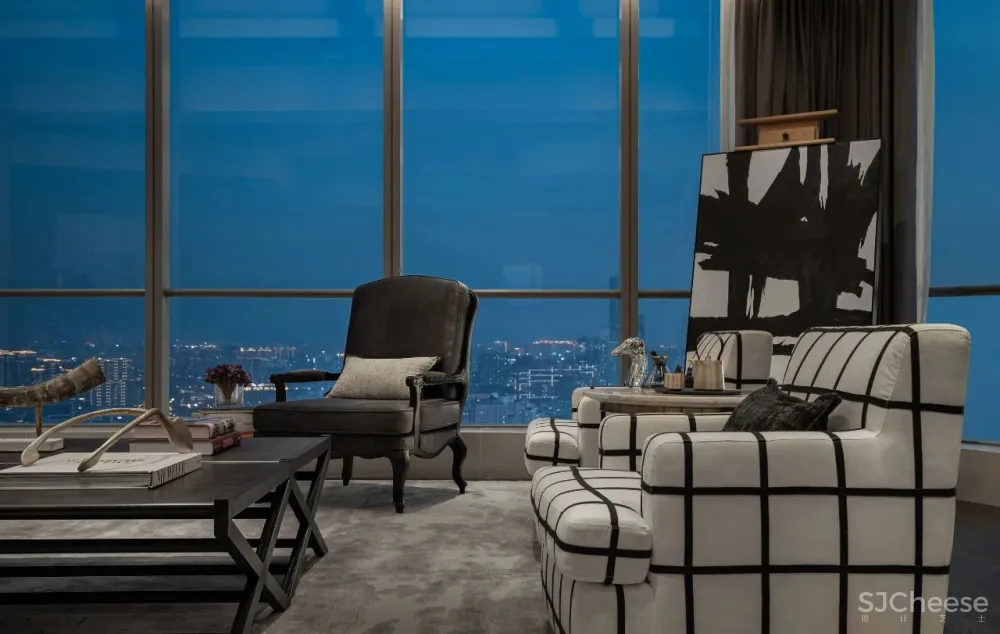 李益中丨超高层城市地标,高端公寓的先锋艺术