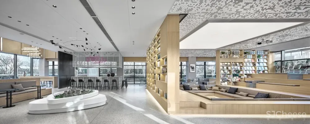 【2019年鉴榜售楼处作品】嘉华·苏州运河与岸雅奢生活馆 钱程