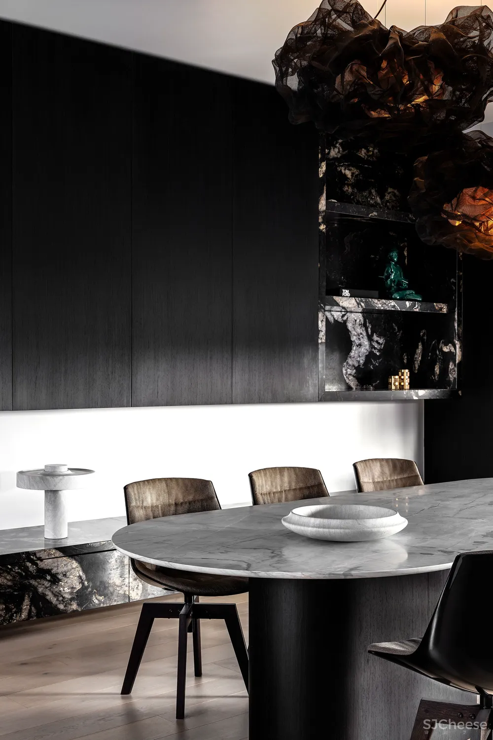 3个住宅设计,极致的设计细节,让家更高级