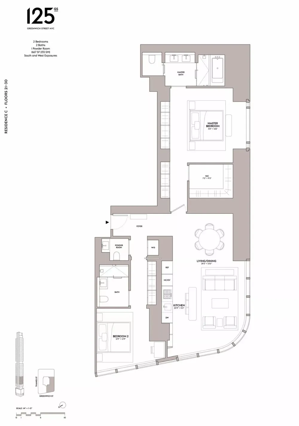 纽约富人圈惊现88层豪宅地标|Rafael Viñoly