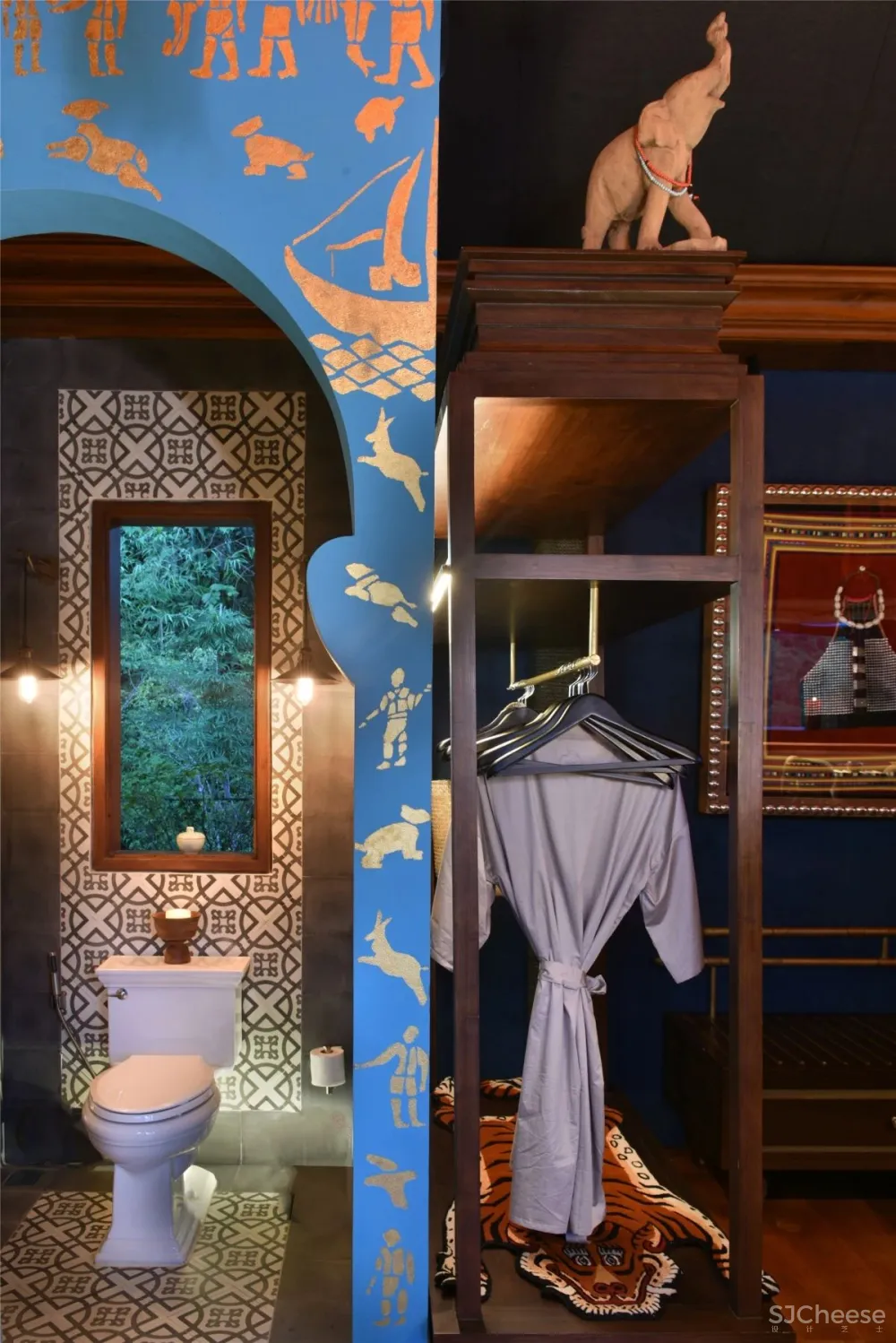 世界级设计大师 Bill Bensley :酒店设计作品