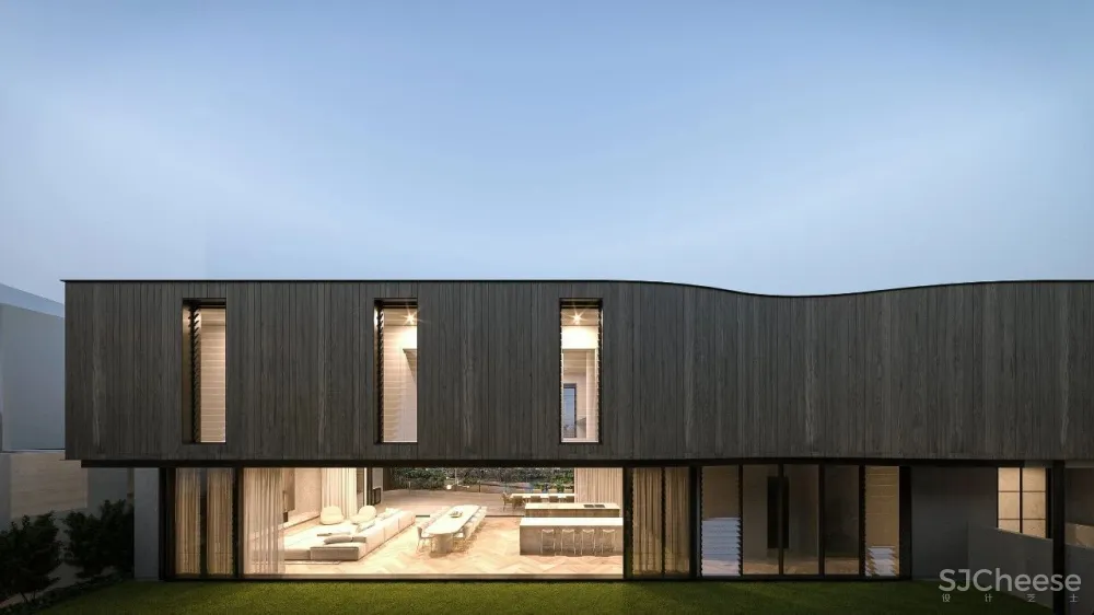 国外的极简奢宅,都喜欢这样的设计