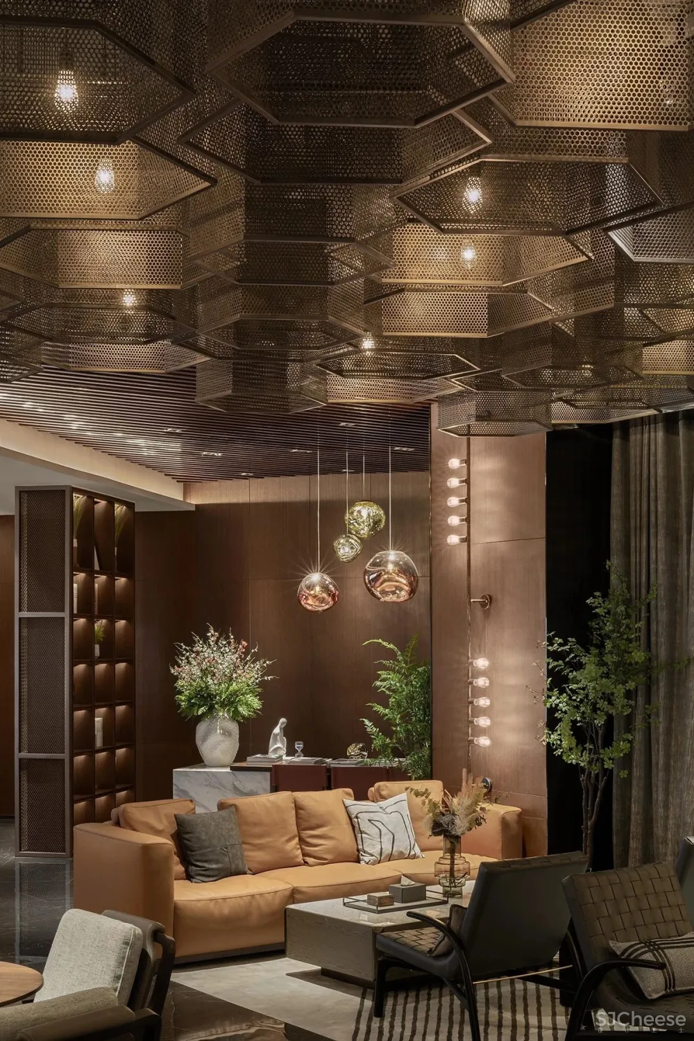 尚石设计丨大连旭辉公元售楼处