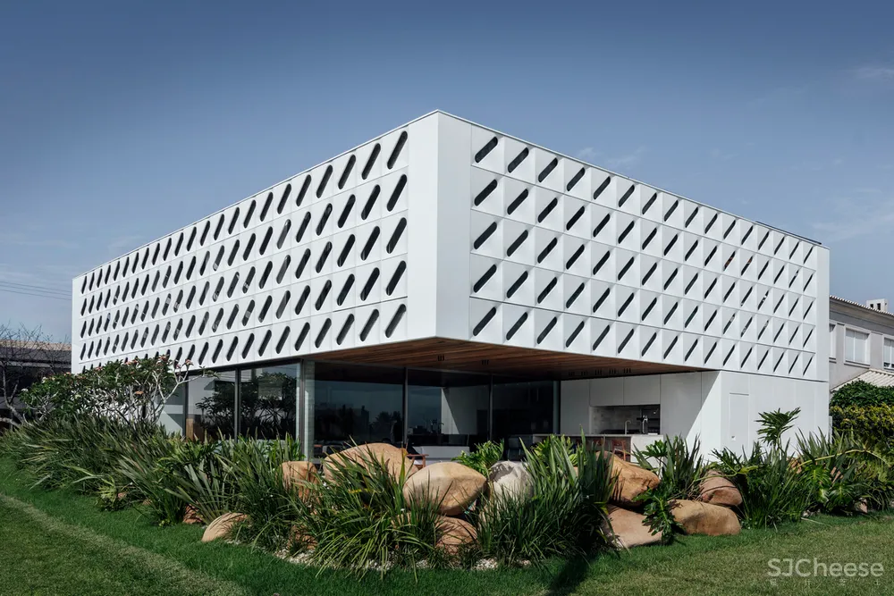 6个独特的巴西房子,开窗和开门的方式太酷了!