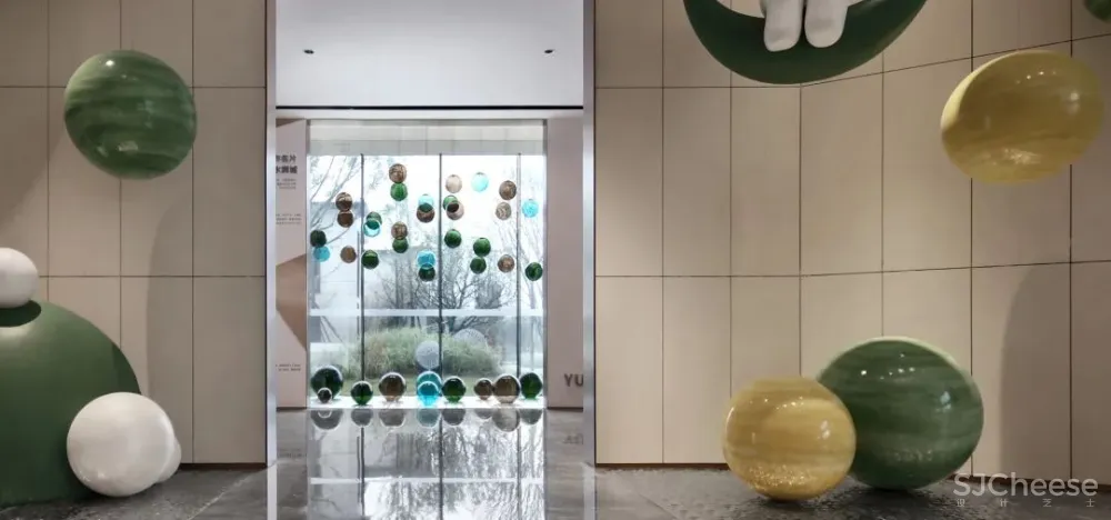 PINKI品伊国际创意 长沙越秀湘江星汇城营销会所