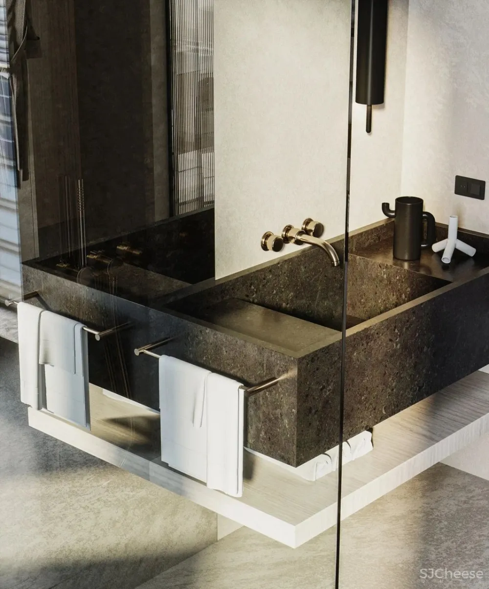 金元门新作 葛晓彪:东方君悦——家的诠释