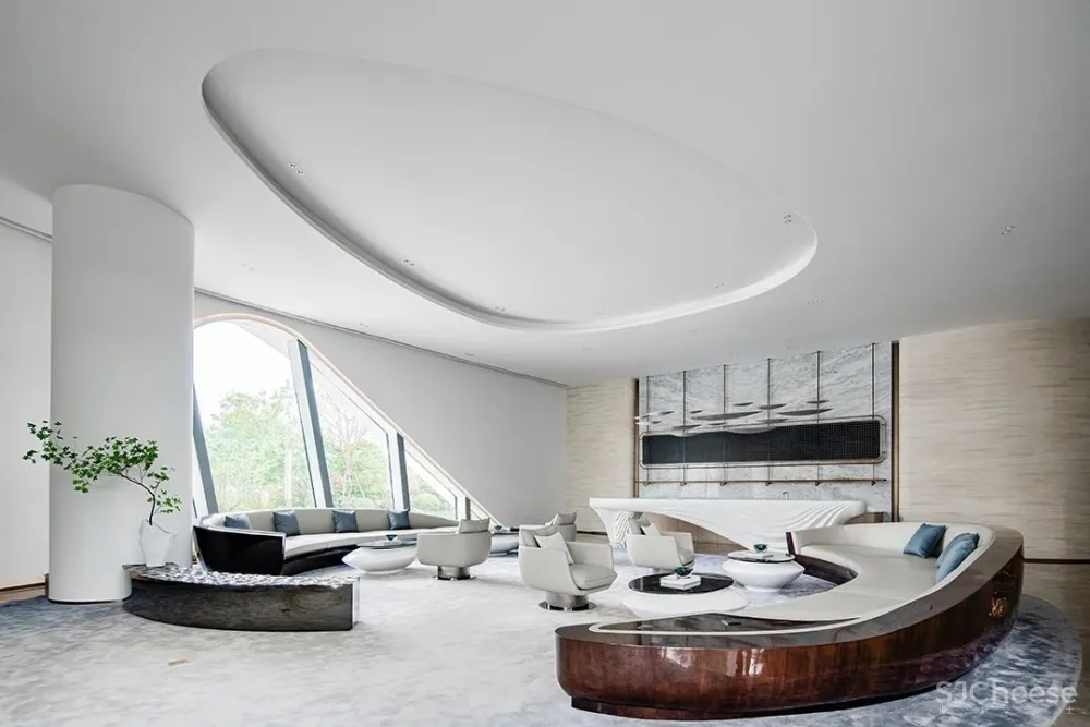 G ART 集艾:极简流线,构筑非凡艺术灵性!