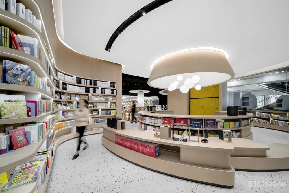 阅时光—新式多功能书店 共生形态设计