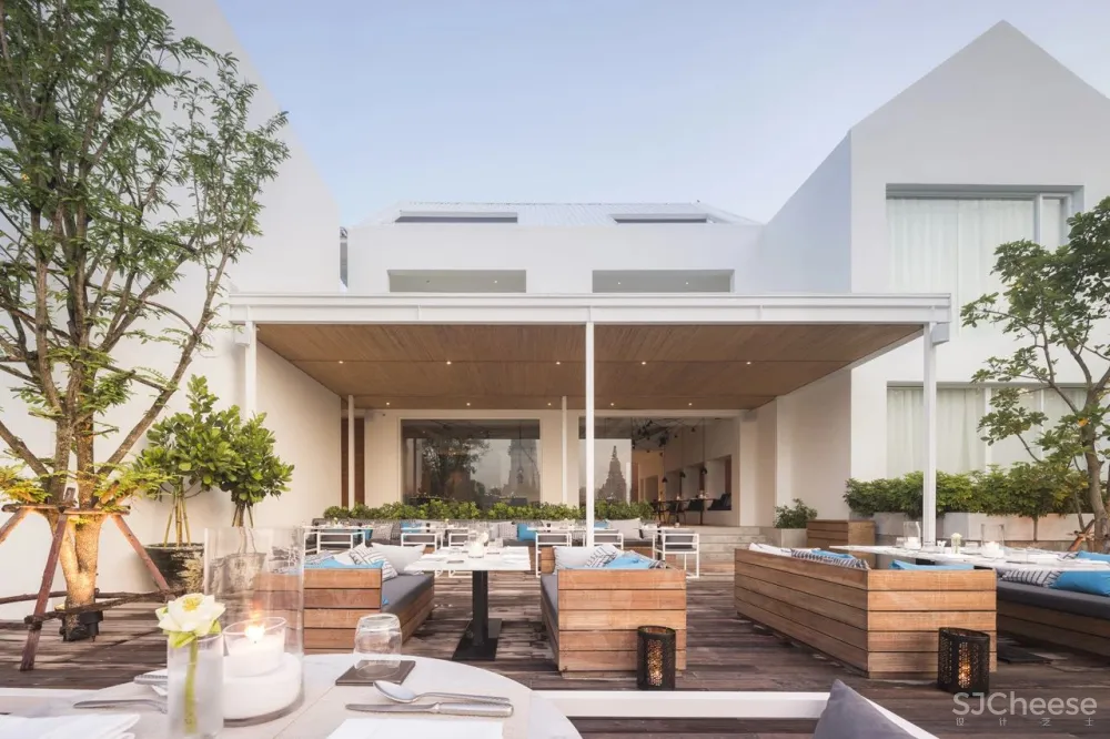 Onion-用红砖在泰国湄南河边营造的2家度假酒店!