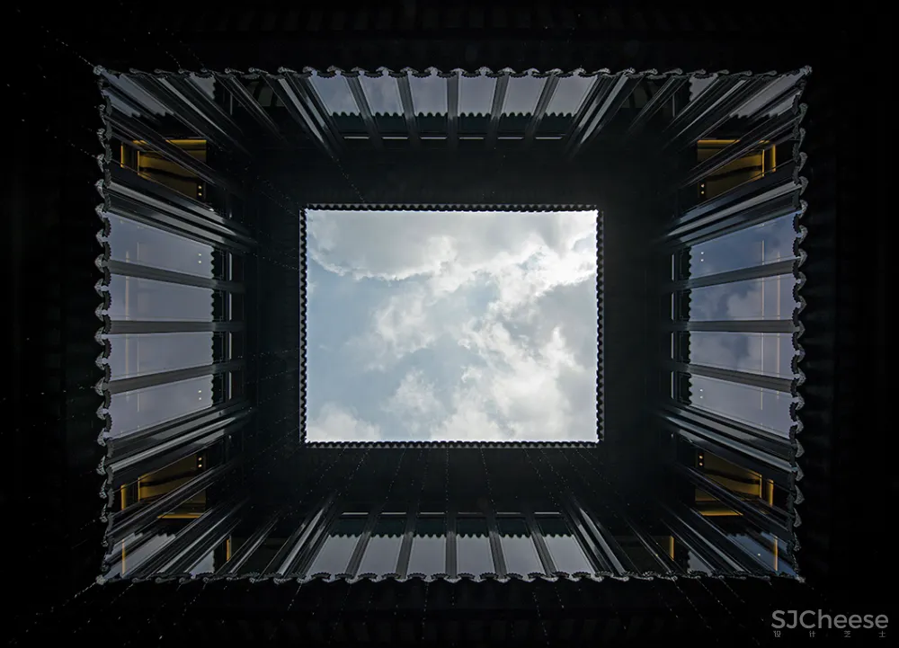 吴文粒:1745㎡绝美中式庭院,一帘诗意、四水归情!