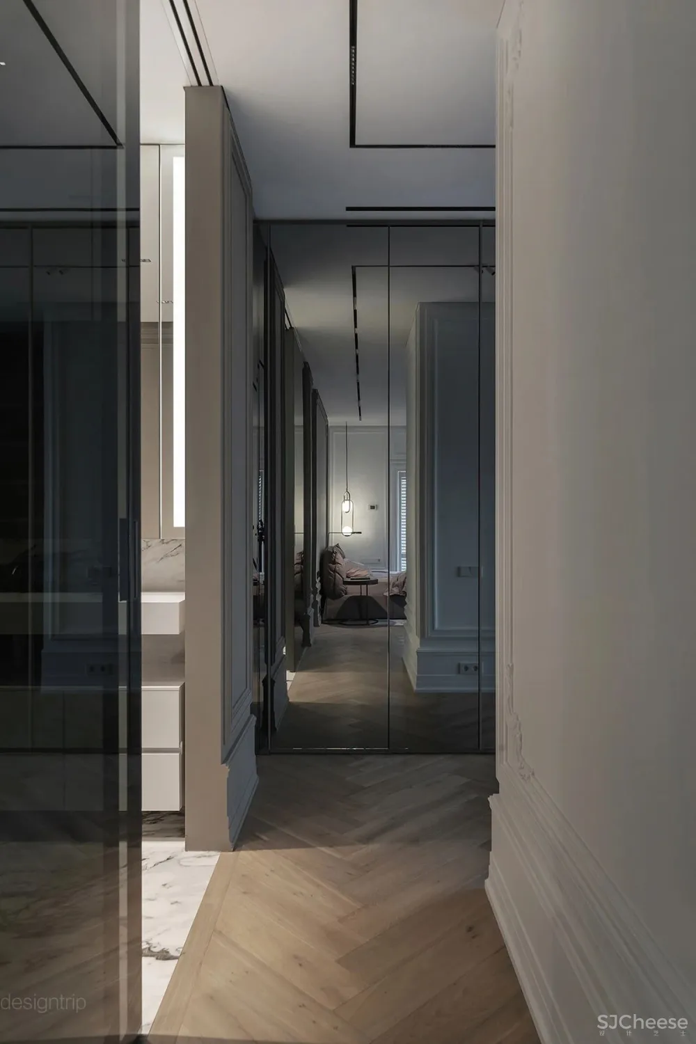 一个女人，住150㎡ 的房子，家值得你任性！