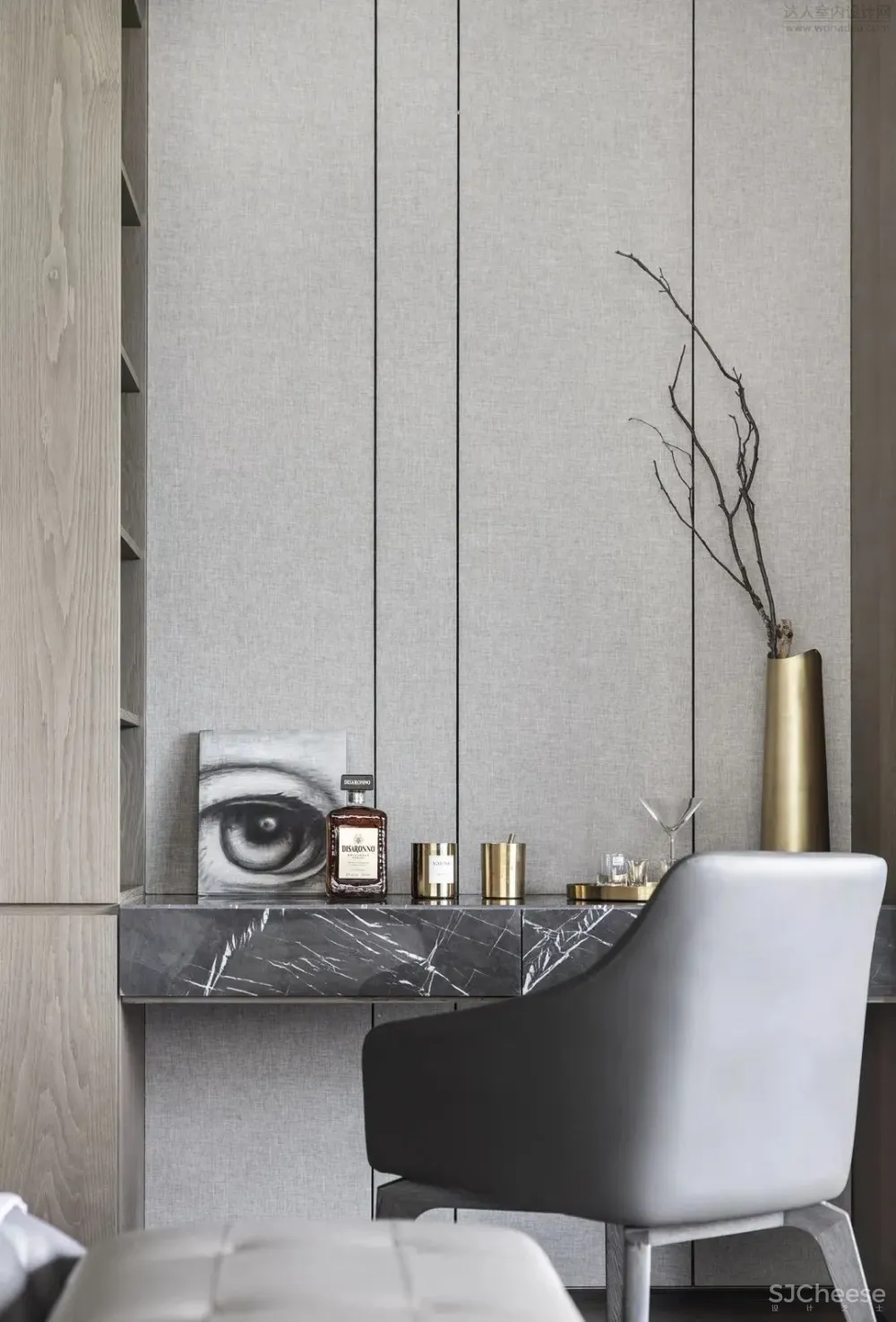 近境新作丨531㎡杭州万科公望