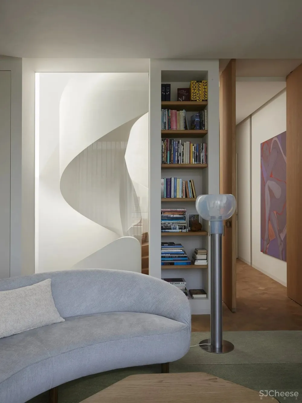 宁静素雅的氛围营造 Frame Work