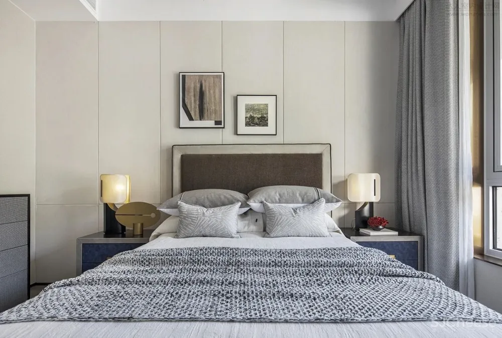 195㎡小别墅设计，充满阳光气息的家