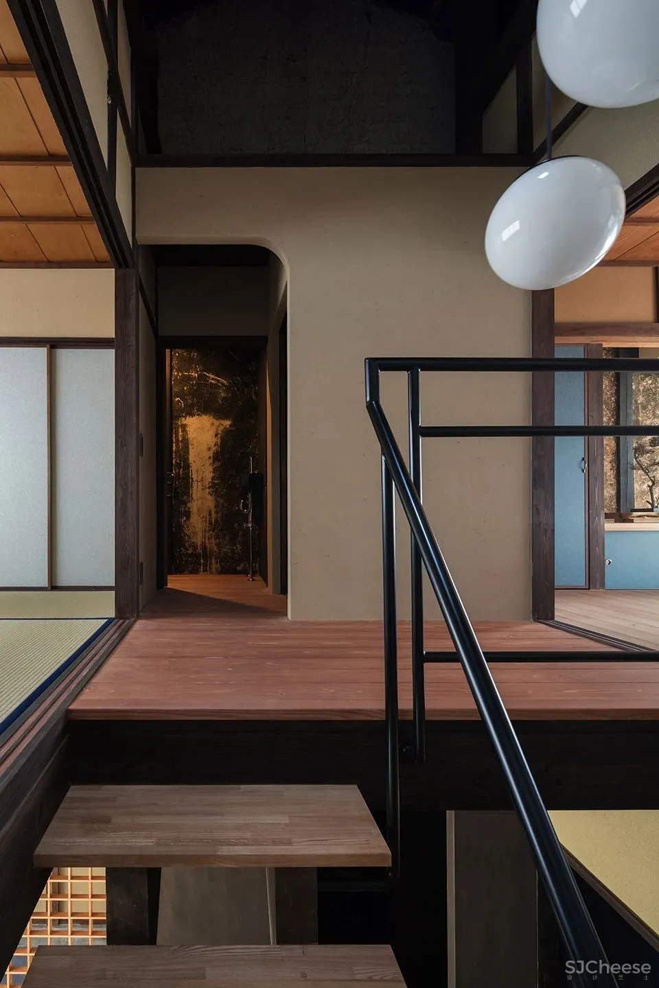 日式禅意民宿,感受深藏于内的宁静