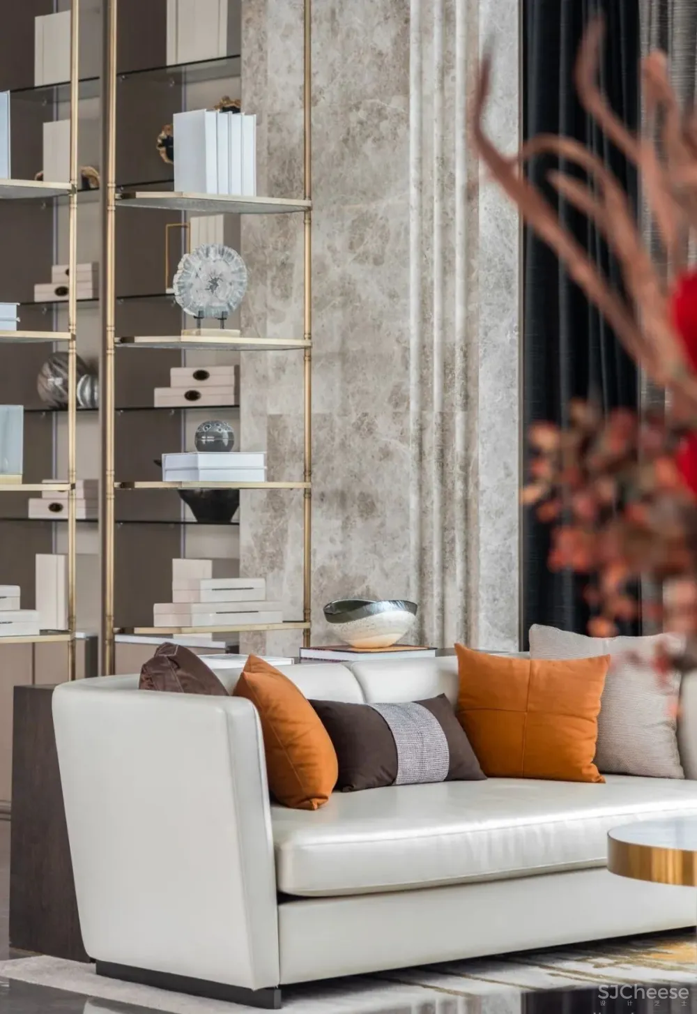 集艾设计 昆山「奥园·誉景澜庭」售楼处