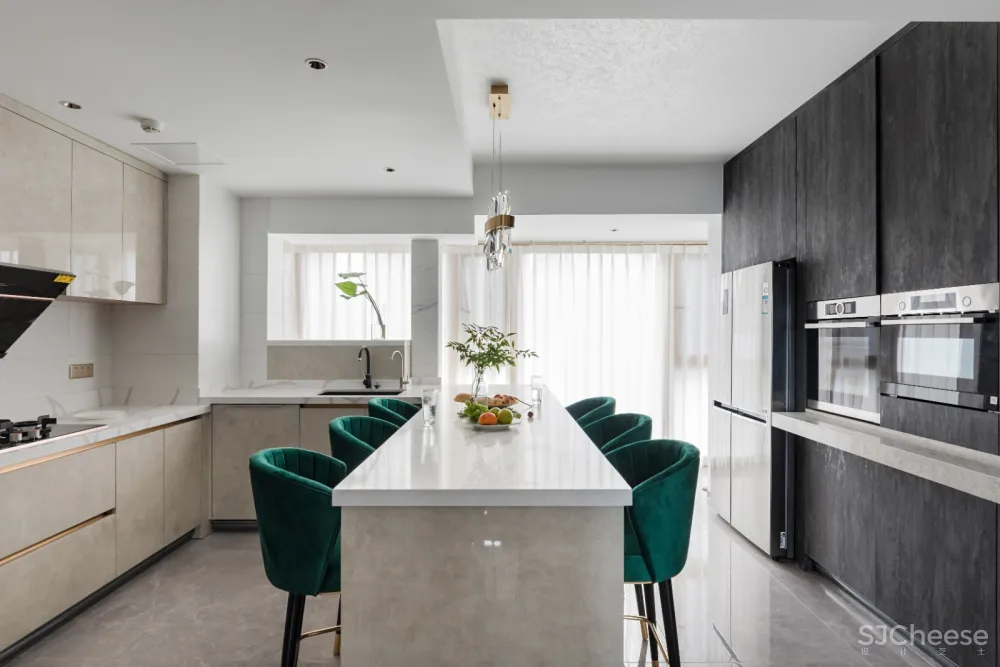 初一 | 苍翠欲滴·轻奢极致演绎