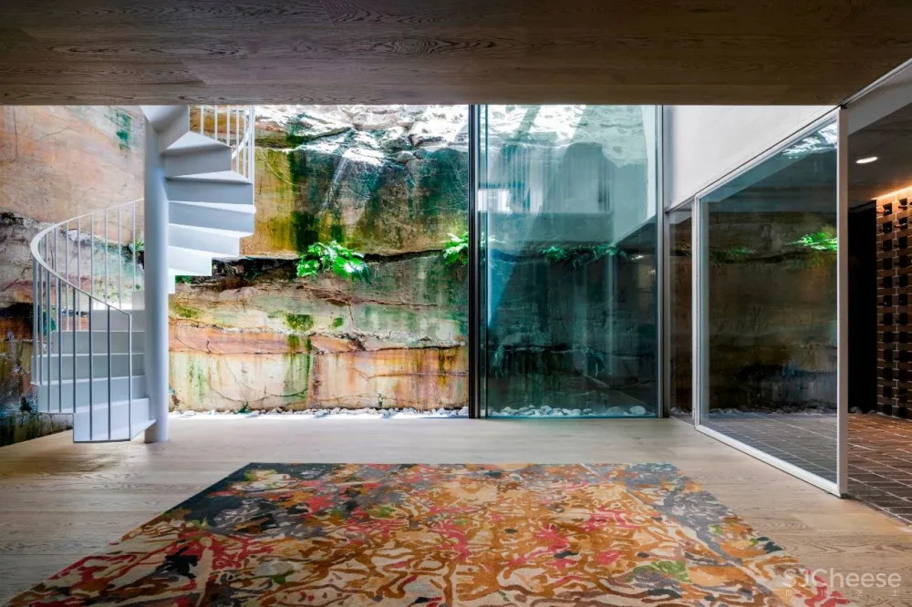 Renato DEttorre Architects丨超酷的海景别墅,深邃于空,容纳万境