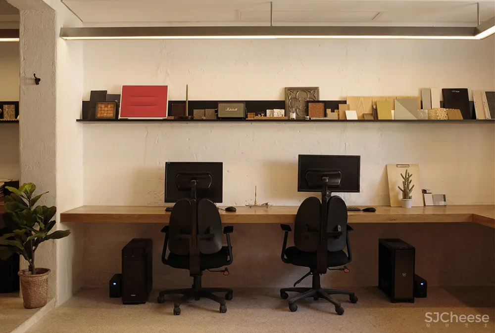 设计师的办公室,这样设计,太个性了!