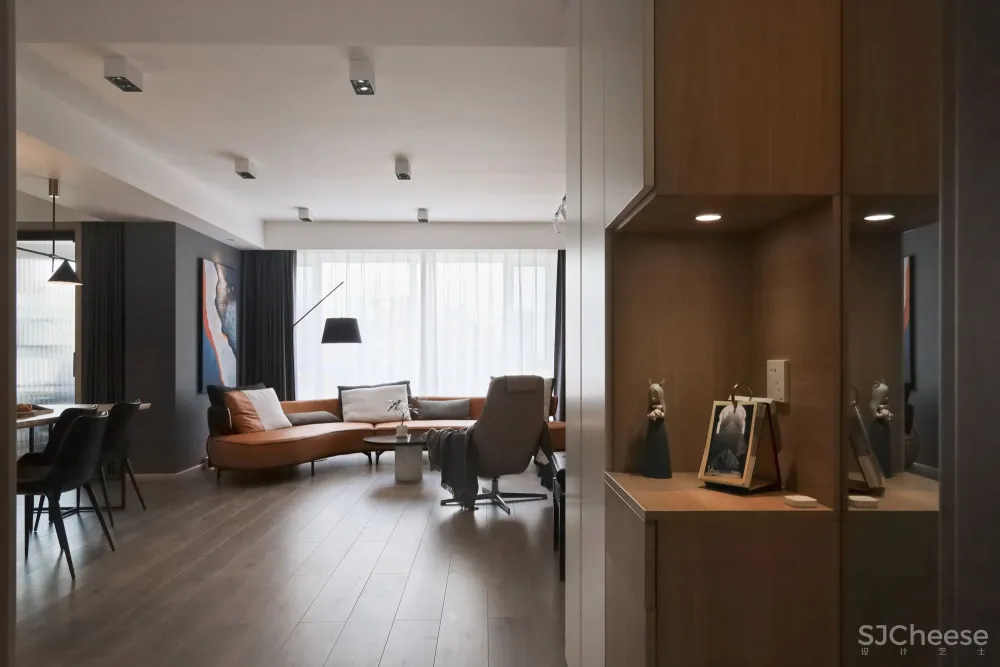 颠覆传统客厅形式，逼格提升十个档次