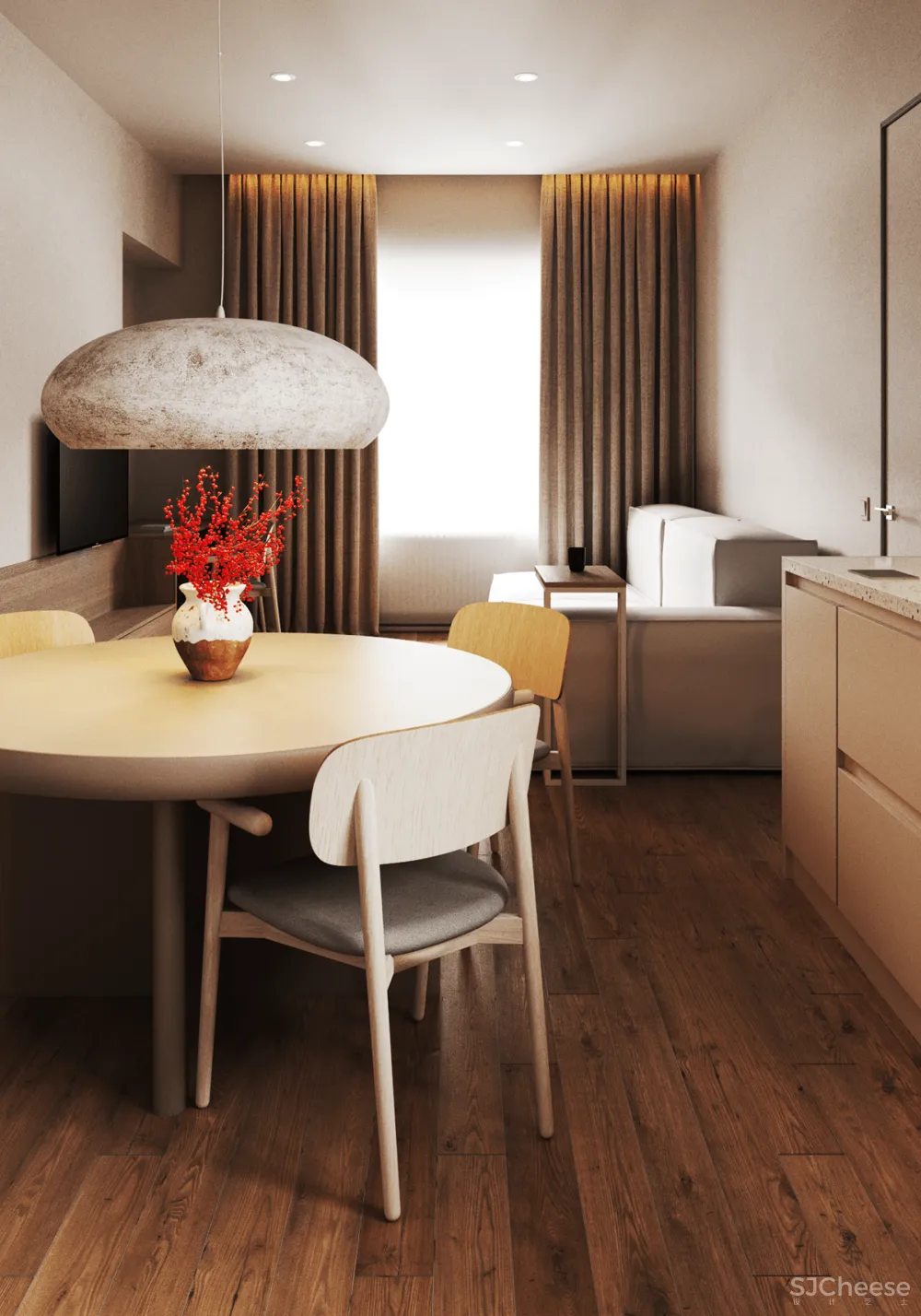 Maria Shiyan 高质感住宅！