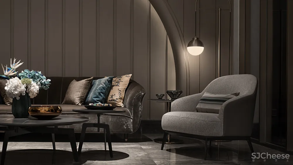 504㎡时尚民国范儿,摩登与传统的邂逅,美极了!