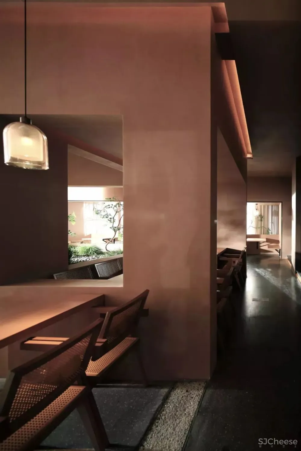 设谷设计谢银秋:诧寂之美·古食初味餐厅 中国国际室内设计年鉴