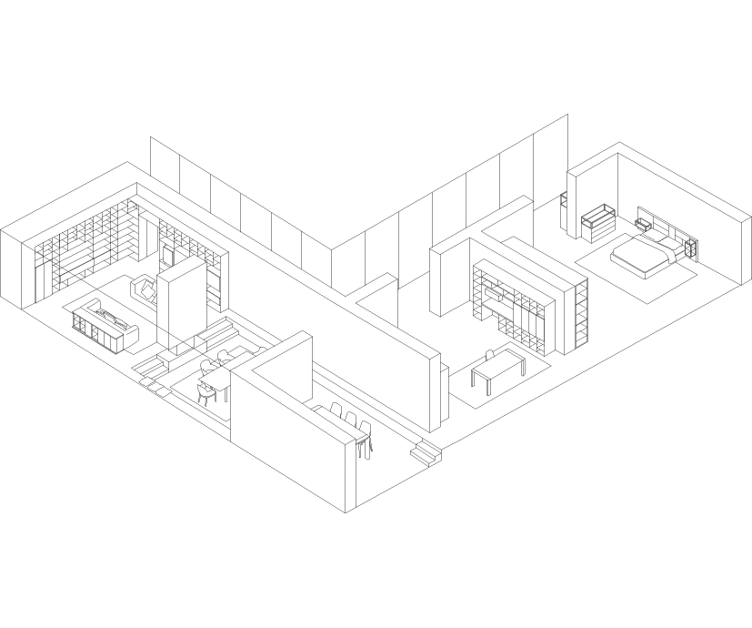 模块化家居方案，意式简约之美