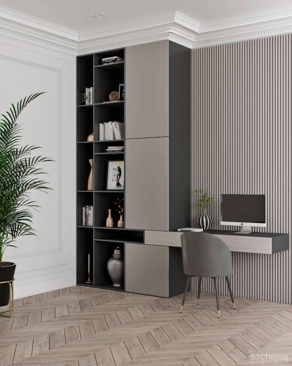 现代风格，简单而又舒适！