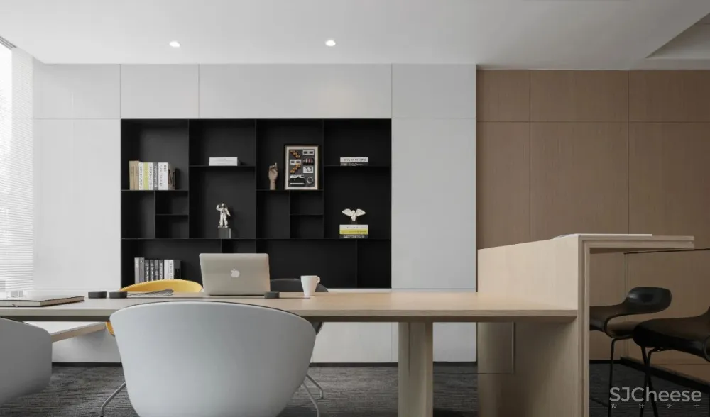 衍筑设计:构建现代别墅办公新概念