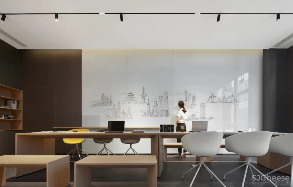 衍筑设计:构建现代别墅办公新概念