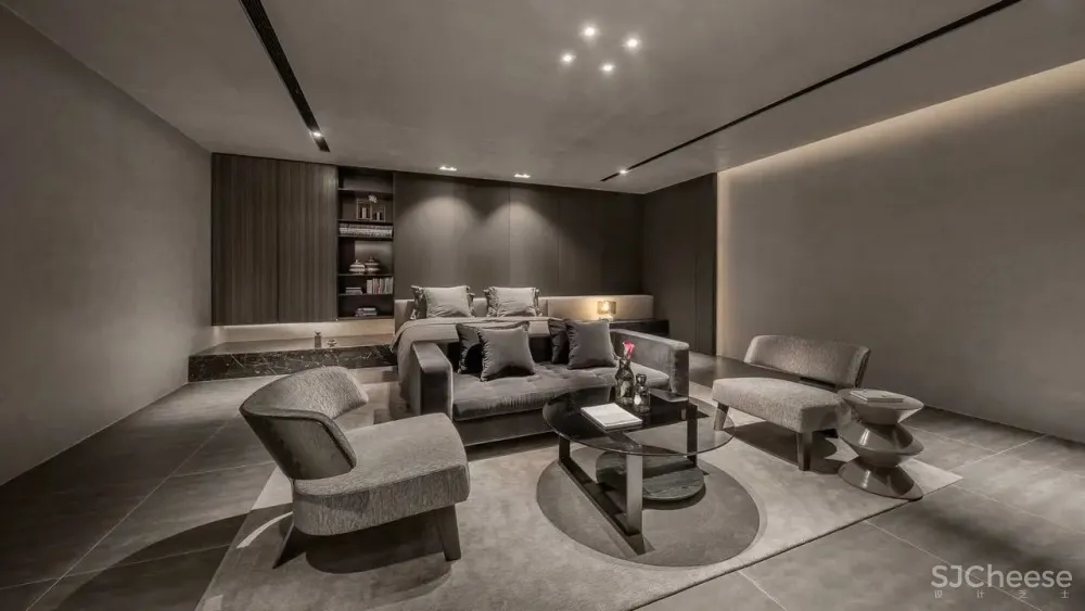 原始水泥质感，诠释奢华品质空间 环廷设计