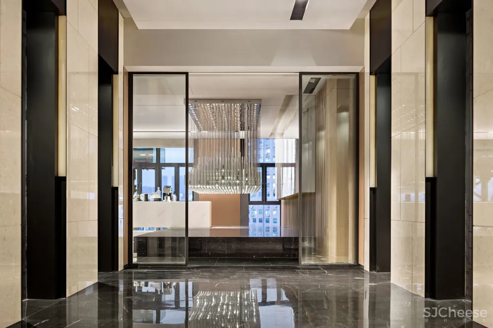 汇格设计丨精品办公案例·深圳远洋新干线办公样板房