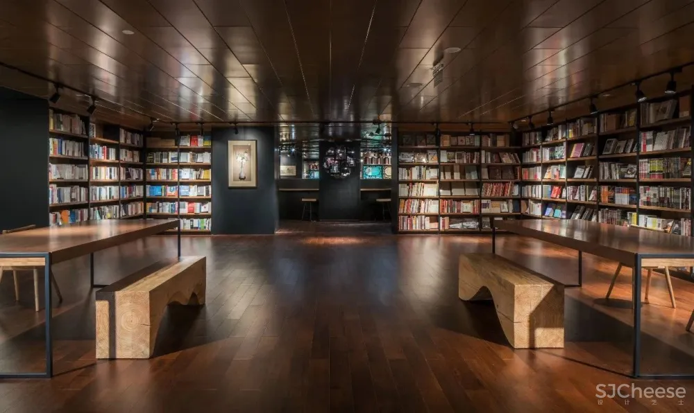 李玮珉新作 成都「九方書店」效果图和实景照片