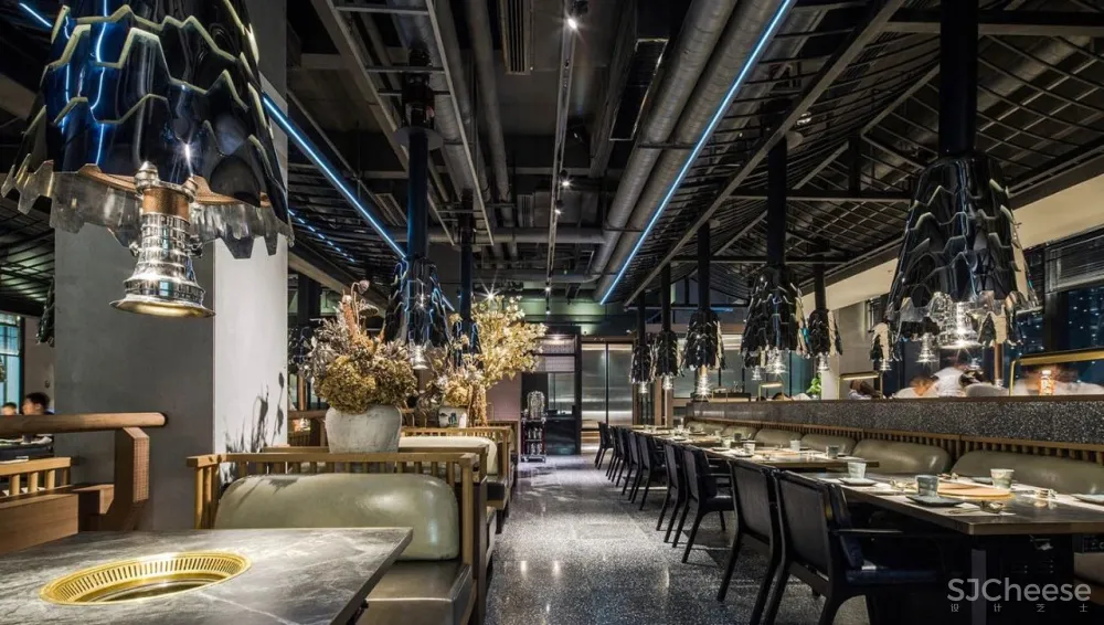 灯光,餐饮设计的点晴之笔