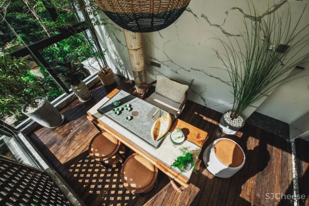 一度经纬丨香山里,在200㎡的房子里安置一座后花园