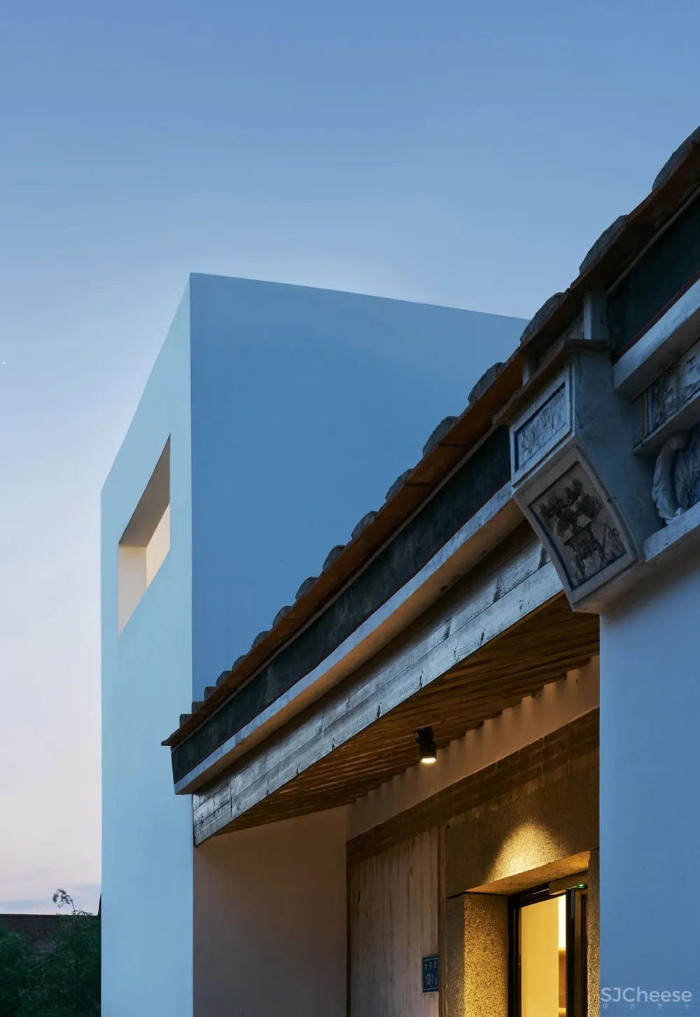 老宅改造 厦门厢语香苑民宿