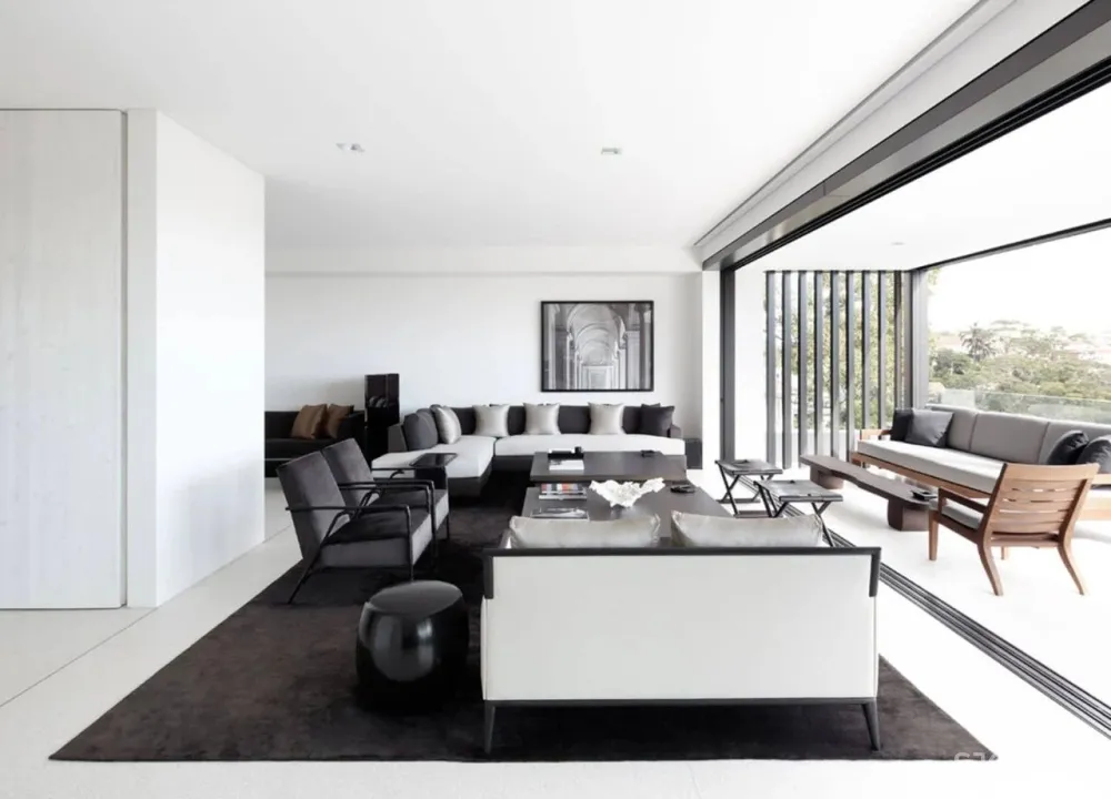 极简设计,恰到好处的净!