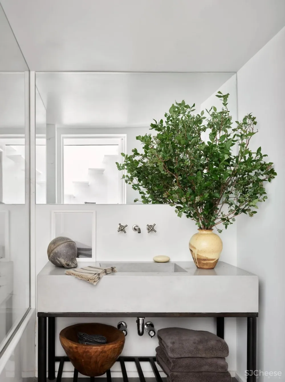 James Huniford ｜宁静和优雅的纽约之家