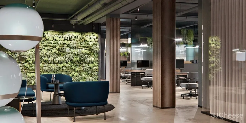 4个办公空间设计案例