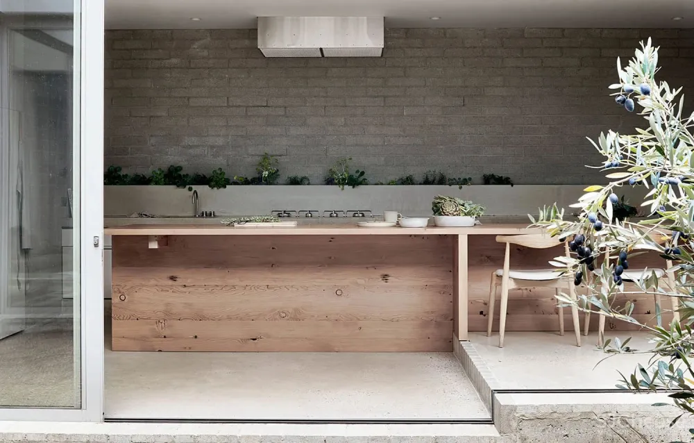 墨尔本海湾沿岸郊区私人住宅 Studiofour