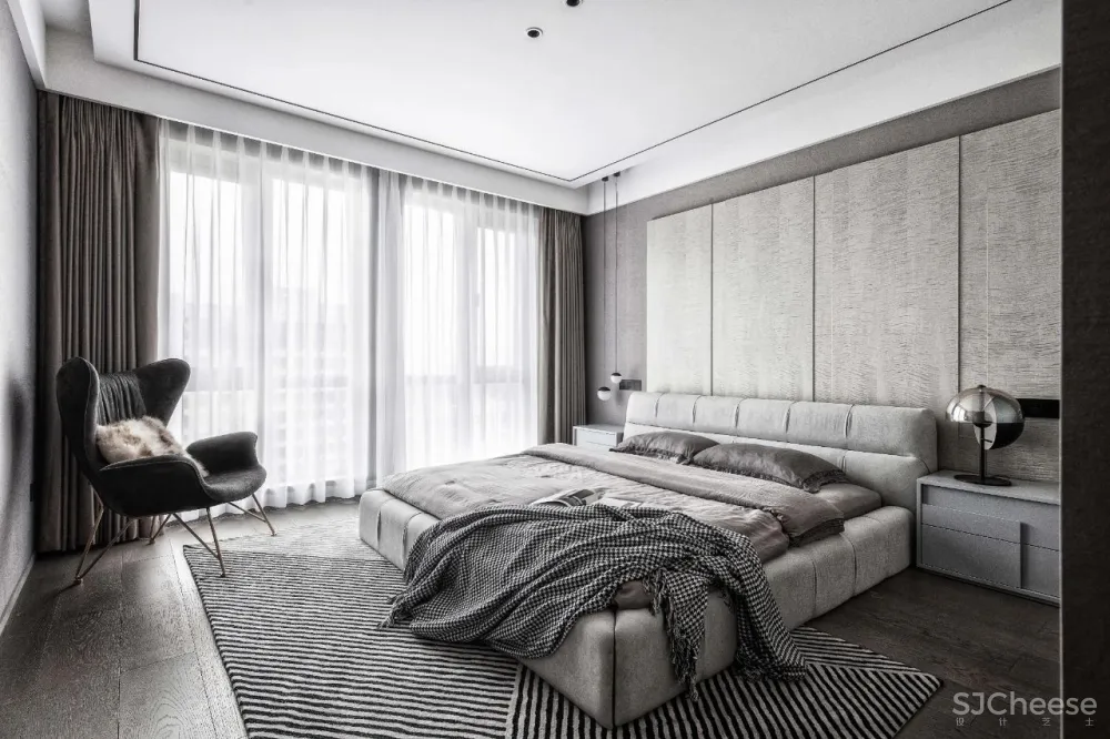 任喆辉:228m²现代私宅,优雅高级,彰显不凡