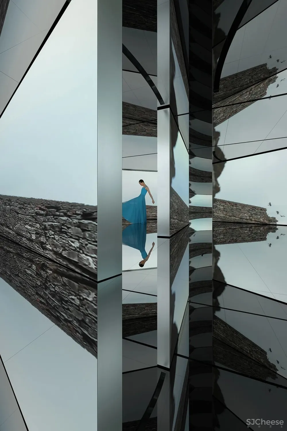 谷 腾 空间启示录