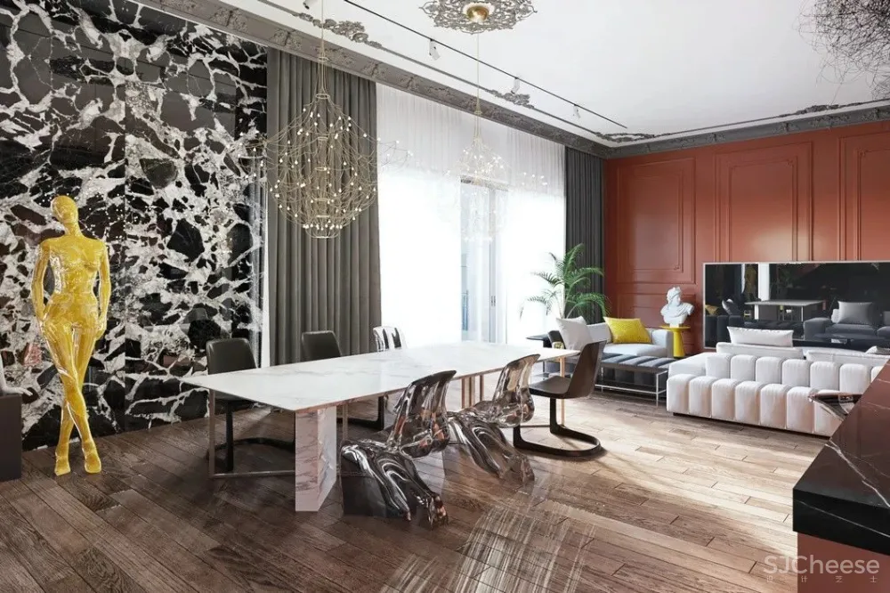 高级灰 橙,就是这么美 Svetlana Pozdeeva