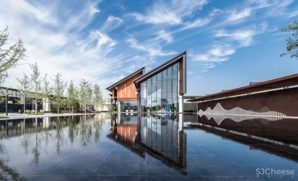 LESS力作 「空中苹果皮」,伟星万科 · 潮起中江