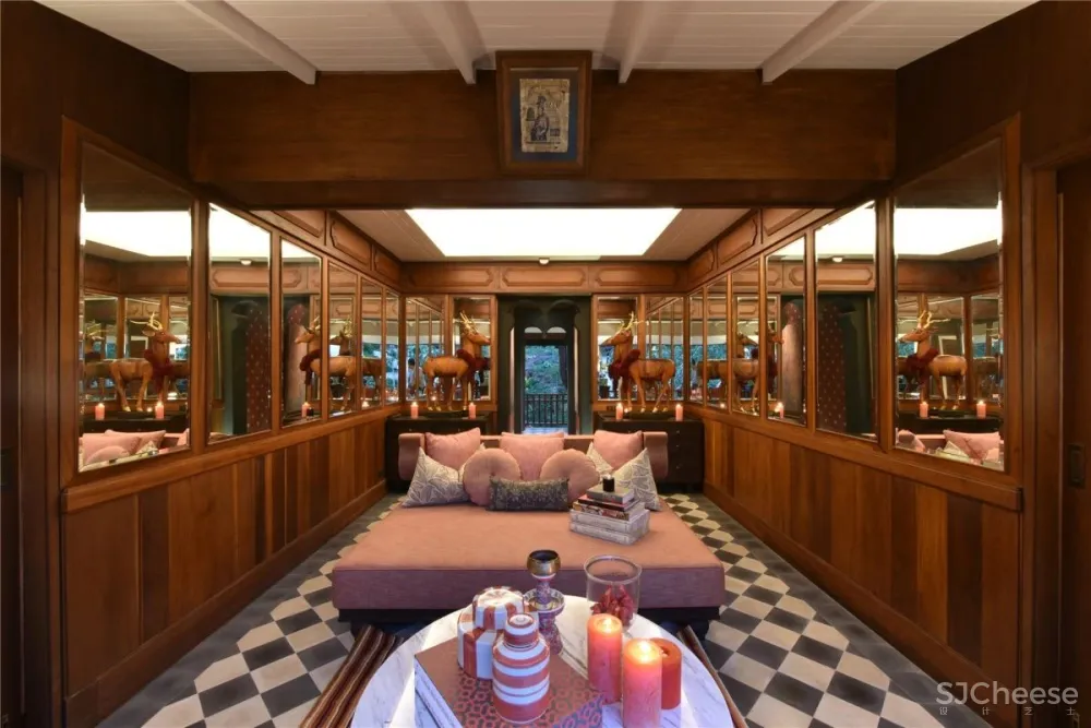 世界级设计大师 Bill Bensley :酒店设计作品