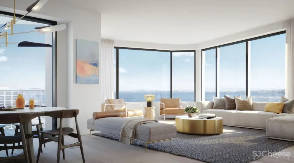 Vanke金山豪宅 万科出品