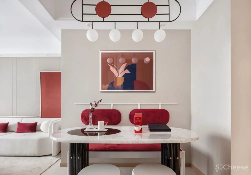 大朴-羽果设计丨现实中的乌托邦,西班牙热情红色的堡垒迷宫