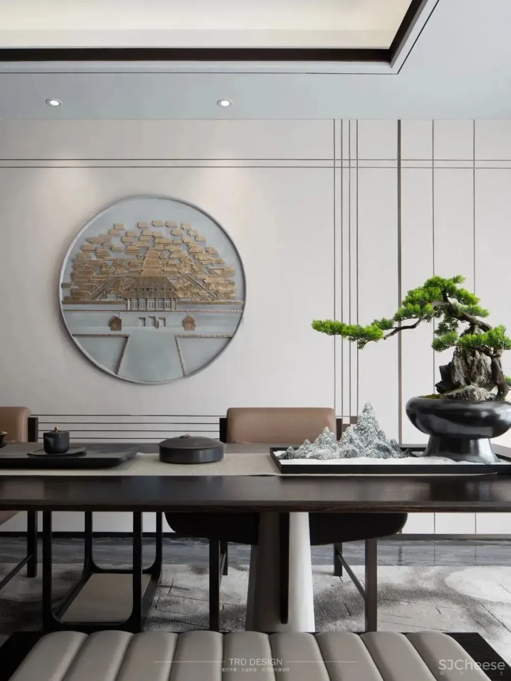 结庐在人境,而无车马喧 莲湖山庄别墅 TRD PRODUCE