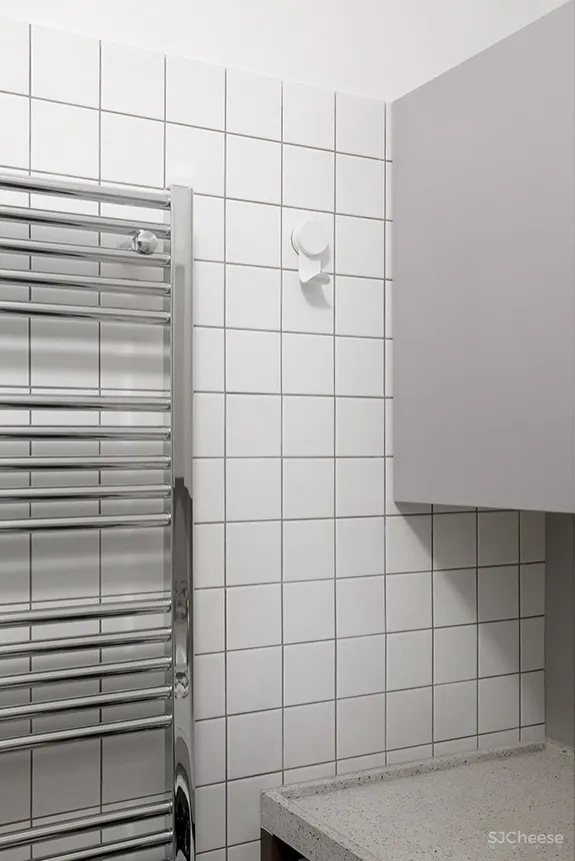 36㎡ 一室户小公寓，卧室与起居室合并这样设计太巧妙了！